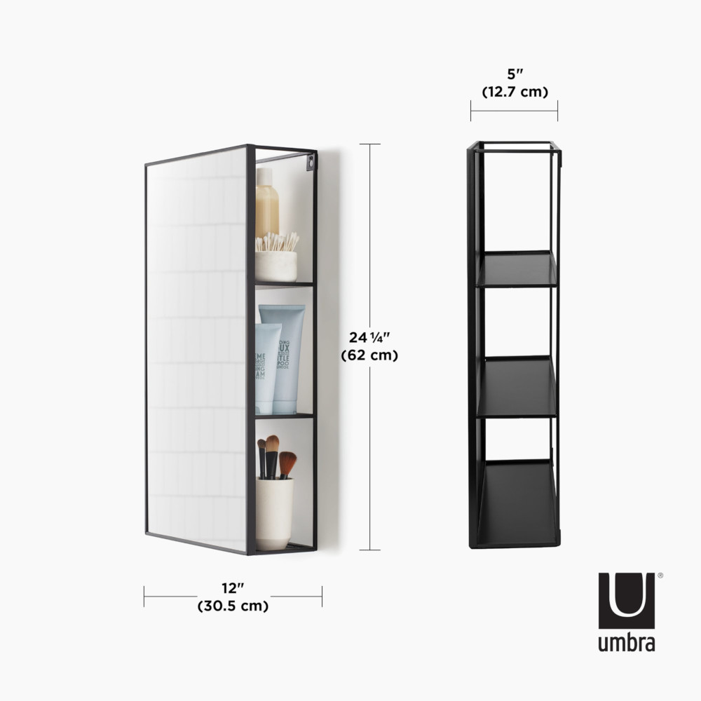 Cubiko Mirror & Storage Unit
