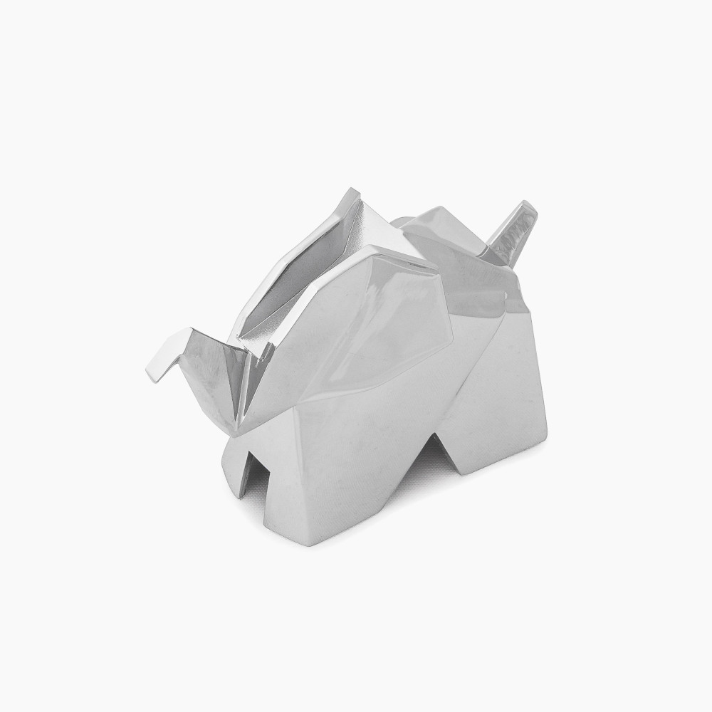 Origami Elephant Ring Holder