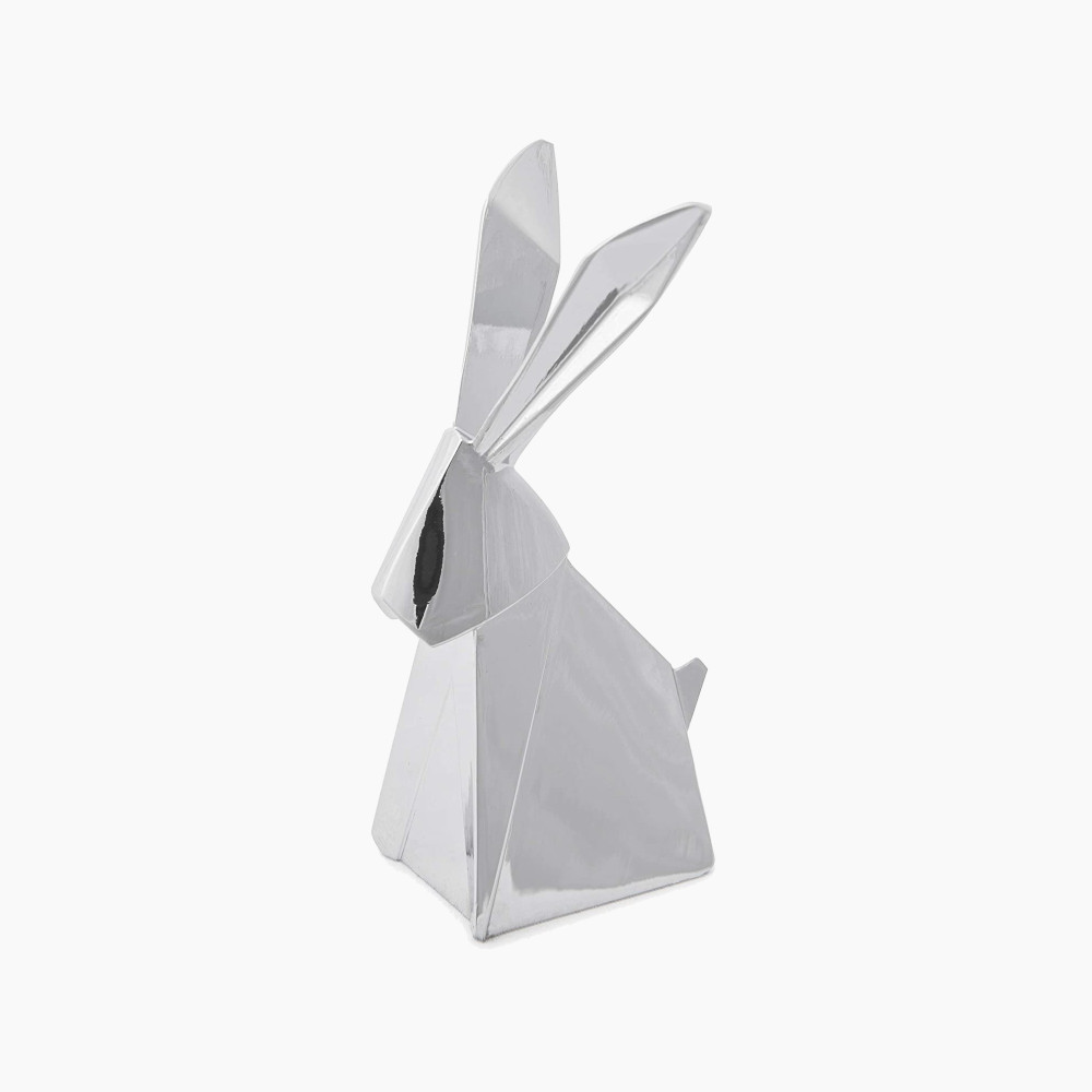 Origami Rabbit Ring Holder