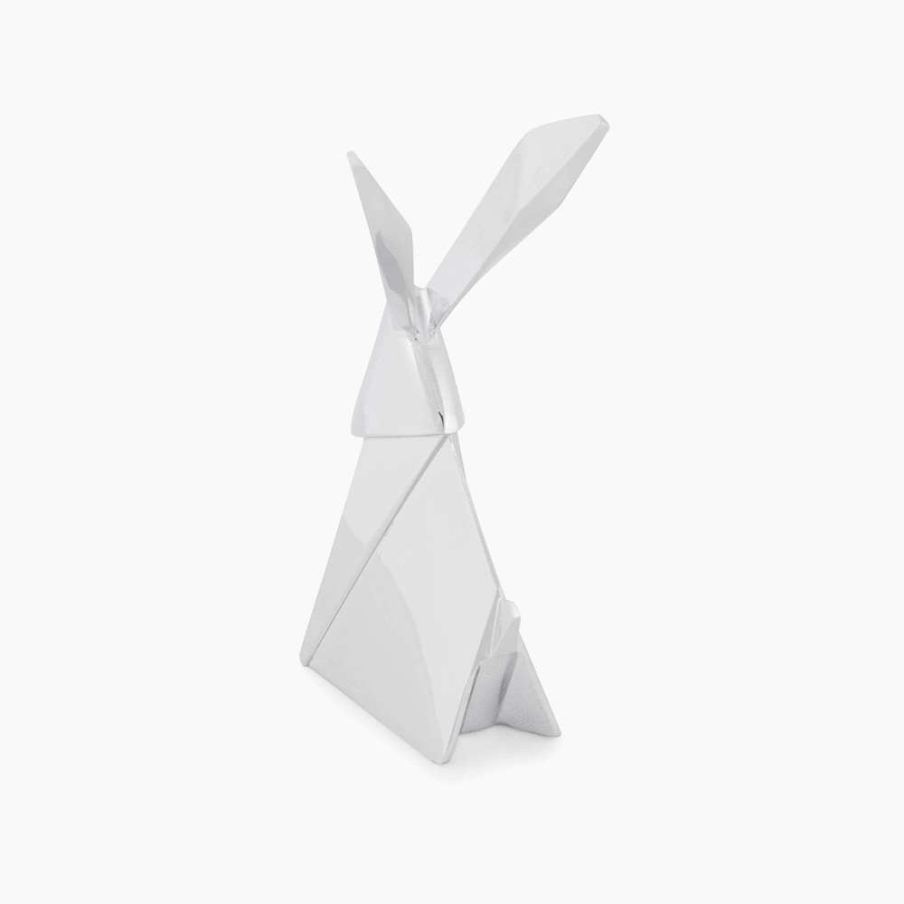 Origami Rabbit Ring Holder