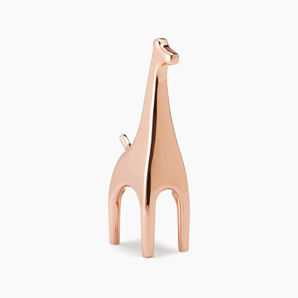 Giraffe ring holder