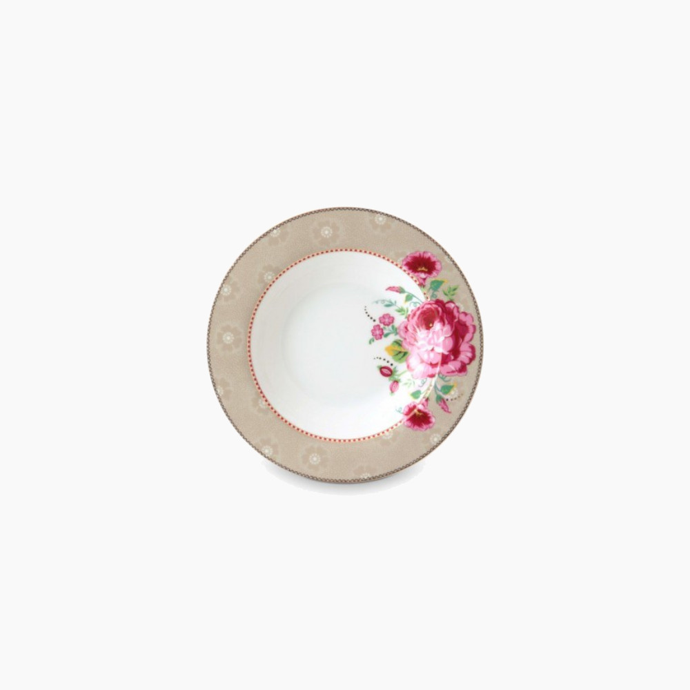 Soup Plate Rose Khaki - 21.5 cm