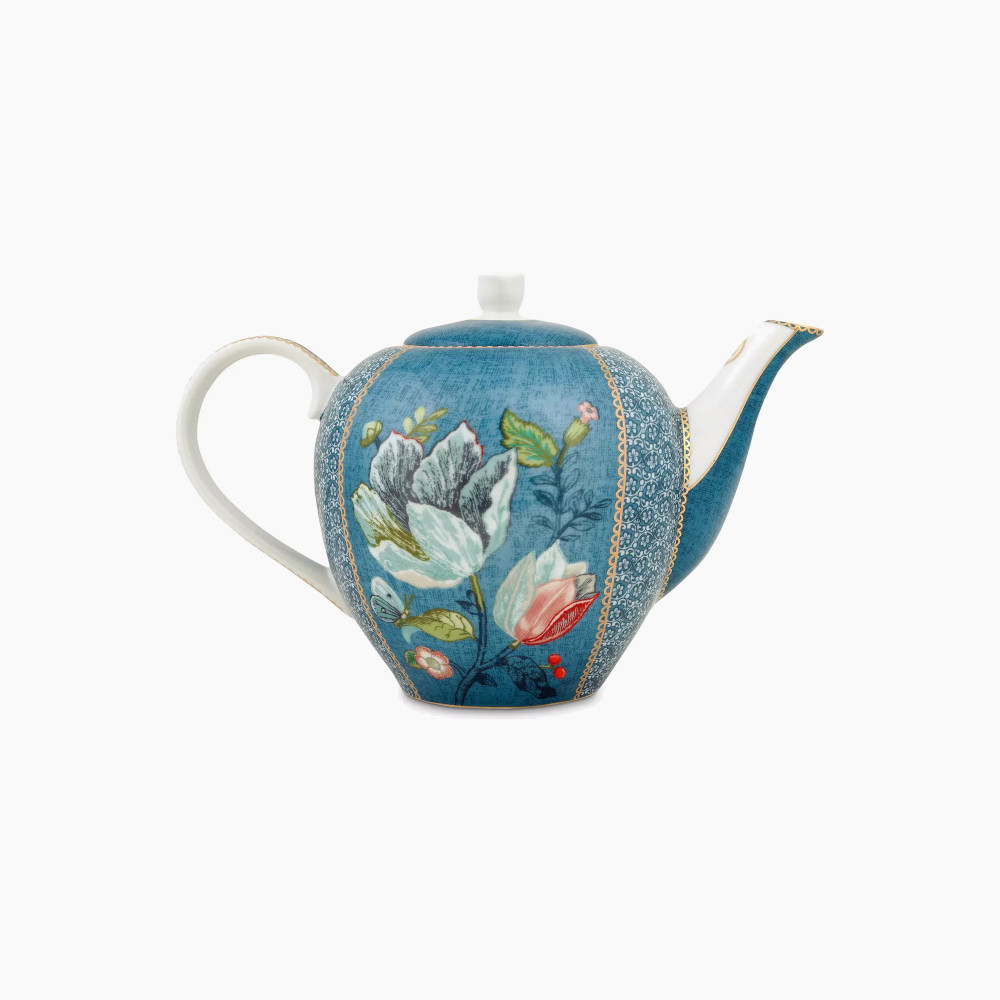 Spring To Life Teapot, Blue 1.6 ltr