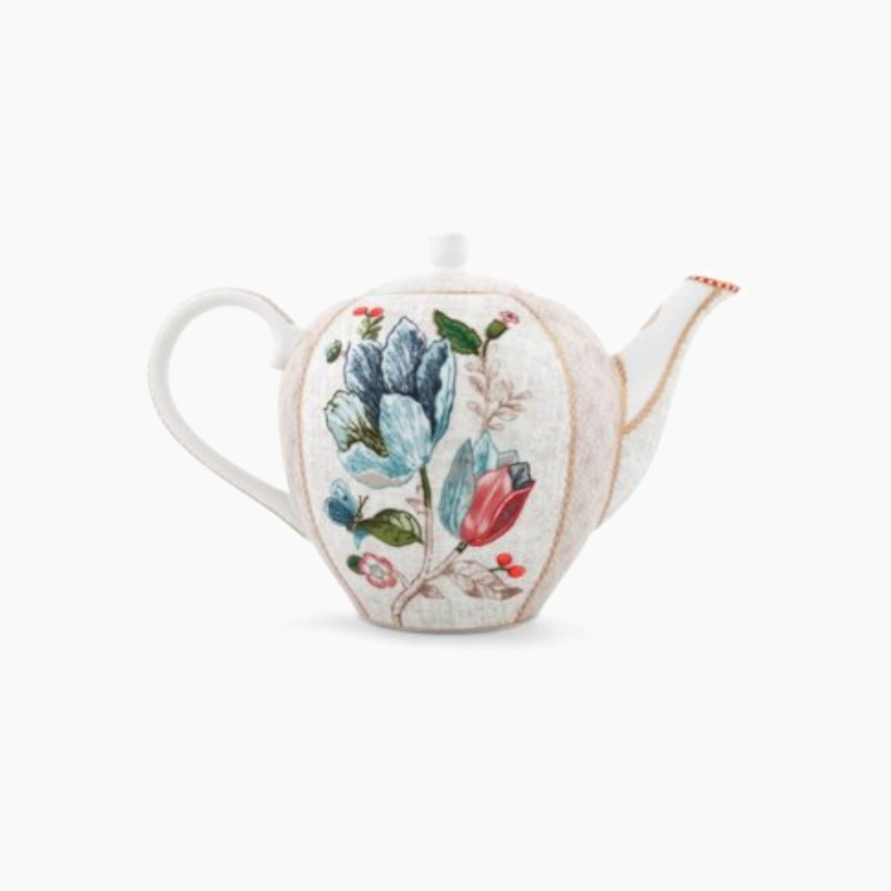 Teapot Spring to Life White 1.6 ltr
