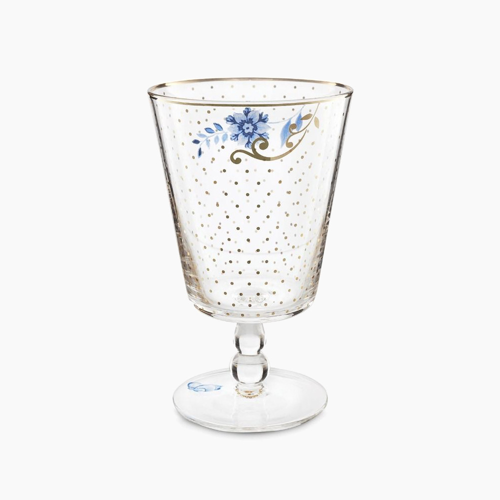Royal Golden Dots water glass low (set of 6)