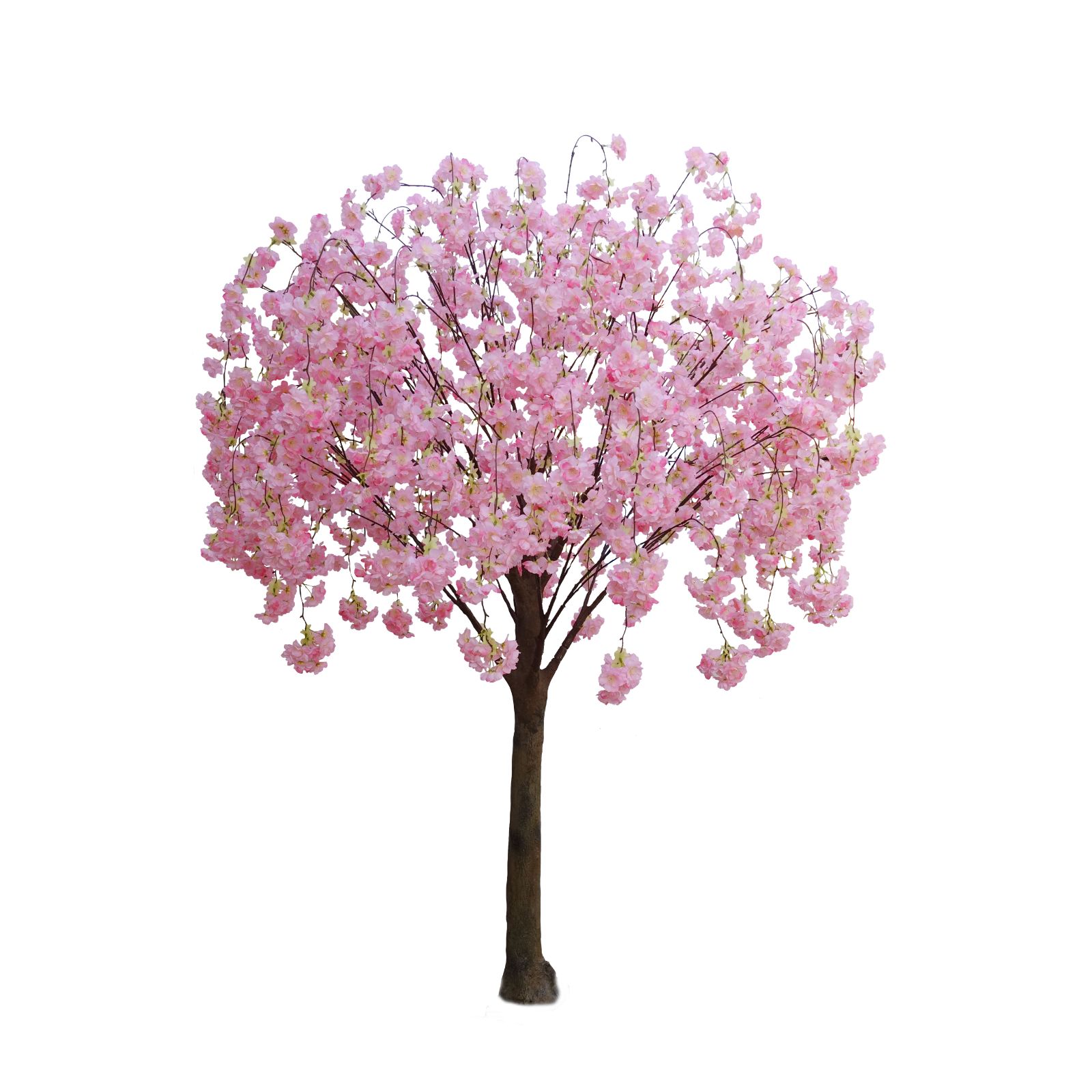 Supergreens Tεχνητό Δέντρο Αμυγδαλιά Ροζ 170 εκ.