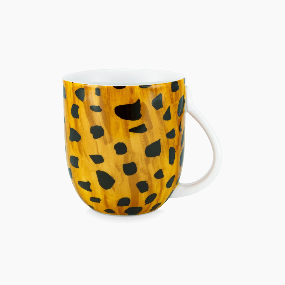 Cheetah Spots Mug Large 400ml
