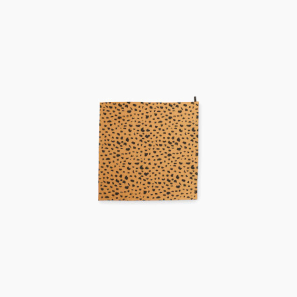 Cheetah Tea Towel 60 * 60 cm