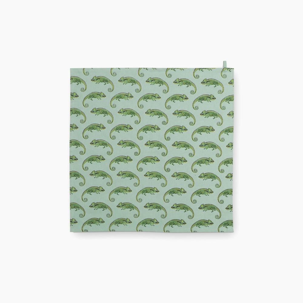 Chameleon Tea Towel 60 * 60 cm