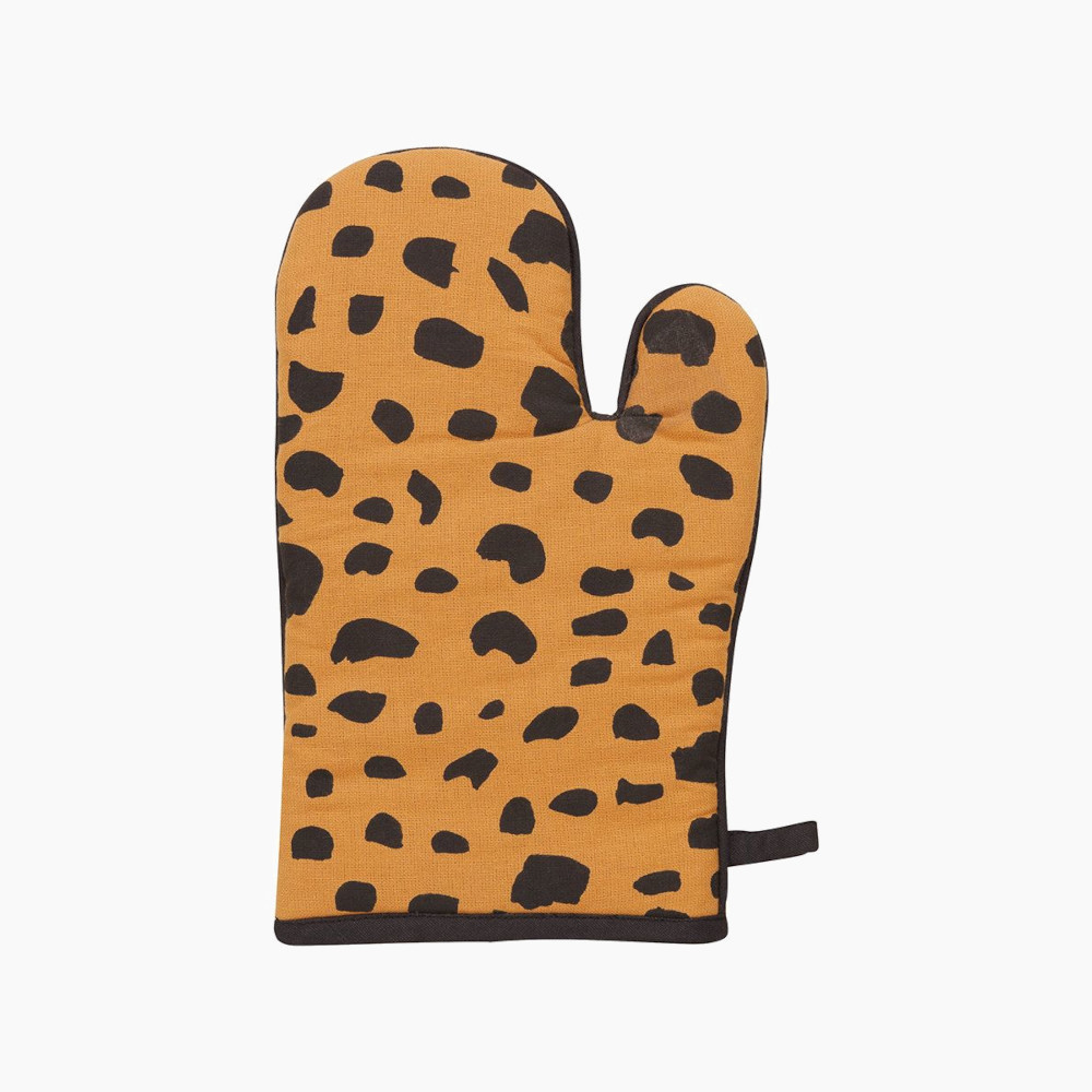 Cheetah Oven Glove 29 * 16,5 cm